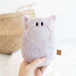 Embroidery file ITH lucky pig 13x18 (5"x7")