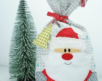 1x sac Père Noël ITH cadre 16x26