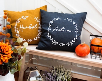 Plotter template: Autumn wreaths