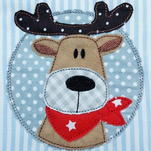 Horsti with Scarf Button 10x10 Frame