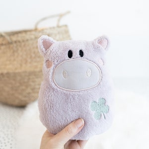 Embroidery file ITH lucky pig 16x26 (6x10")