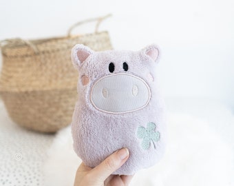 Fichier de broderie ITH cochon porte-bonheur 16x26 (6x10")