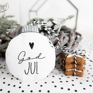 Embroidery file ITH Christmas ball 10x10 (4&quot;x4&quot;)