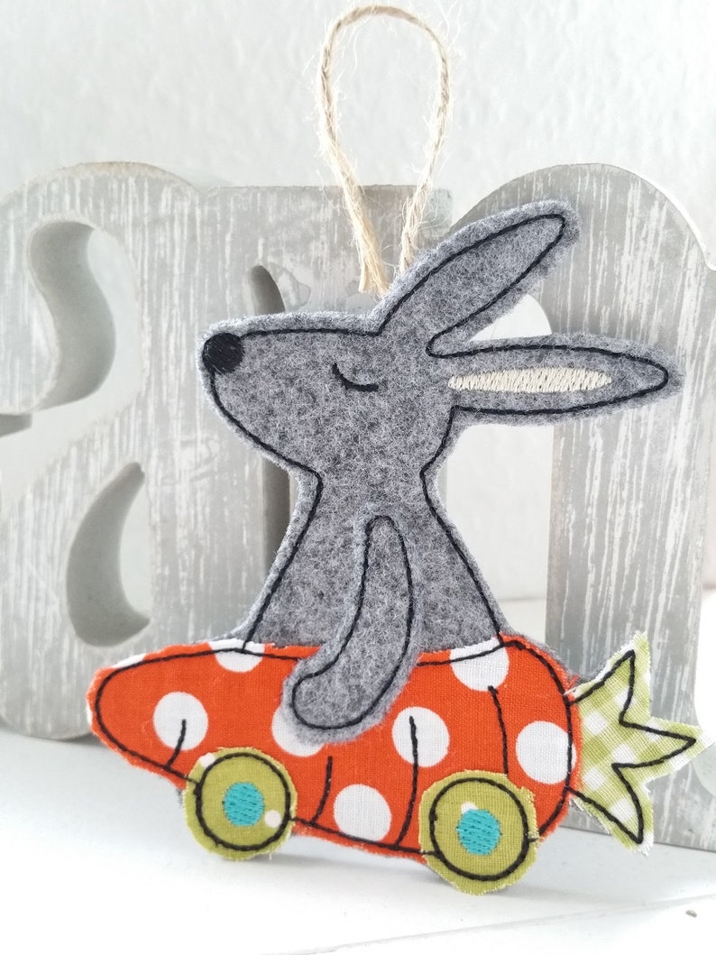 Fichier de broderie ITH lapin 10x10 image 3