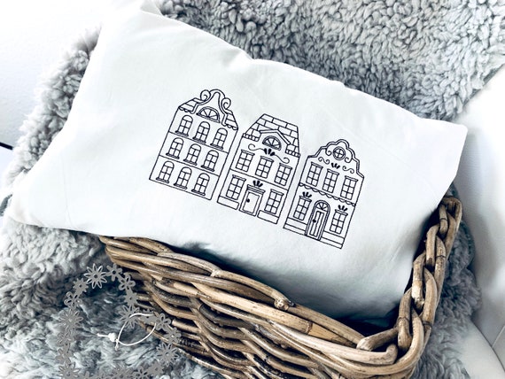 Doodle 13x18 5x7 Dutch Cottage | Etsy 13x18 pillow case | Etsy