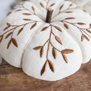 File da ricamo ITH zucche 13x18 (5"x7") decorazione autunnale