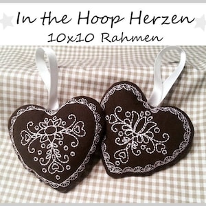 ITH embroidery file hearts 10x10