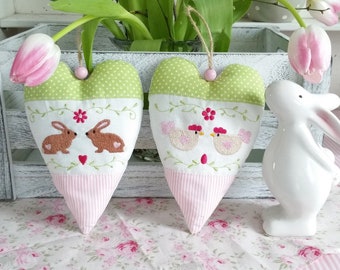 Archivo de bordado ITH *Corazones de primavera* 13x18