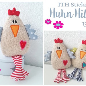 Archivo de bordado ITH Hilde marco 13x18