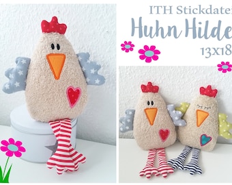 Archivo de bordado ITH Hilde marco 13x18