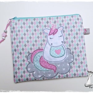 Cadre Licorne Doodle 13x18 image 4