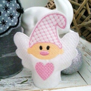 10 fichiers de broderie gnome ange cadre 10x10 image 2