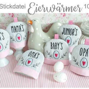 ITH Egg Warmer My Egg 10x10 Embroidery File
