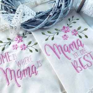 Embroidery file Mama 10x10