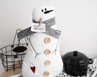 Embroidery file ITH snowman 18x30 (7x12")