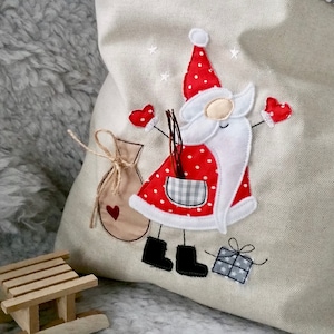 Embroidery file Doodle Santa 16x26 (6x10&quot;)