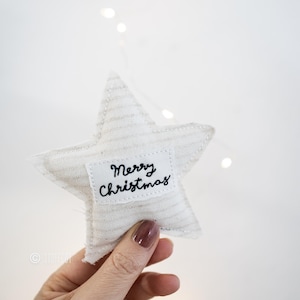 ITH borduurbestand sterren 10x10 (4&quot;x4&quot;) Kerstmis / Kerstmis
