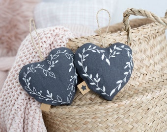 Archivo de bordado ITH con corazones, 10 x 10 (4 x 4 pulgadas)