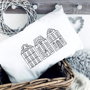 Doodle 10x10 (4x4&quot;) Cottage olandese