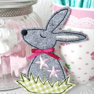 Fichier de broderie ITH lapin 10x10 image 4