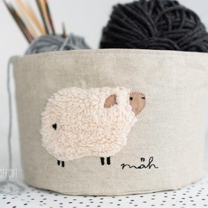 Embroidery file Woolie wool sheep 13x18 (5"x7")