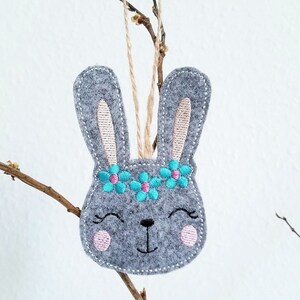 ITH embroidery file bunny 10x10 image 3