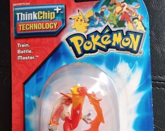 Pokémon Blaziken ThinkChip Technology Figure Battle Trainer