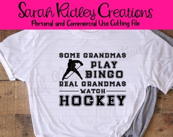 Download Hockey Grandma Svg Etsy