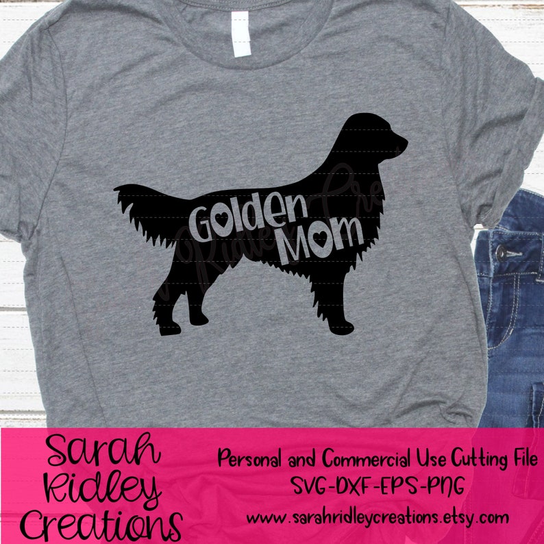 Golden Mom SVG Mom SVG Golden Retriever SVG Dog Svg Dog - Etsy