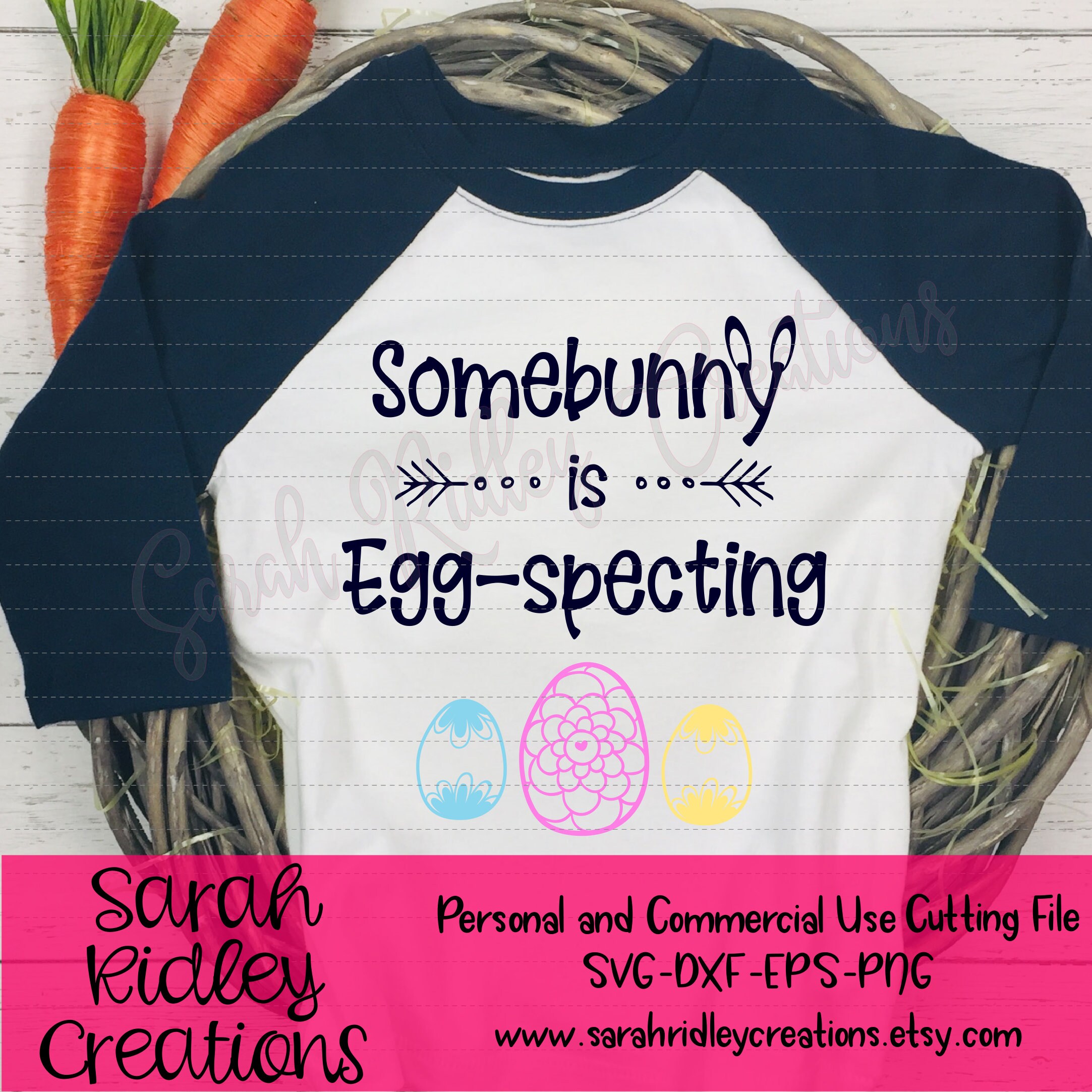 Somebunny Is Eggspecting SVG Pregnancy Announcement Mom To Be svg eps png pdf Cut File For Cricut and Silhouette Sublimation dxf