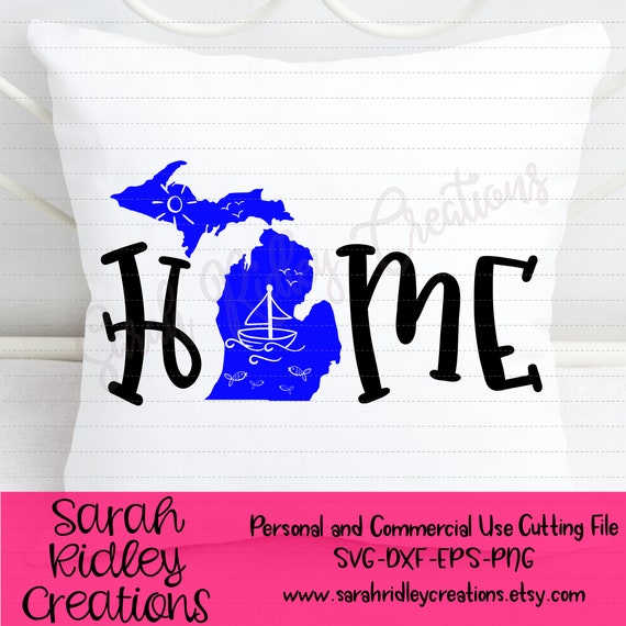 Download Michigan Svg Michigan Summer Svg Home Svg Michigan Shirt Etsy