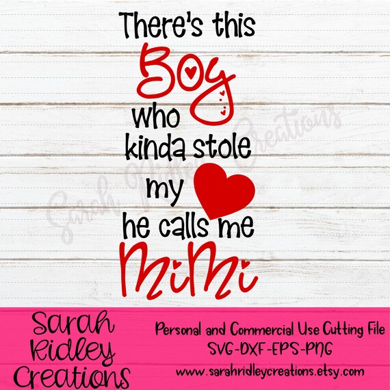 Download There S This Boy Who Kinda Stole My Heart He Calls Me Etsy