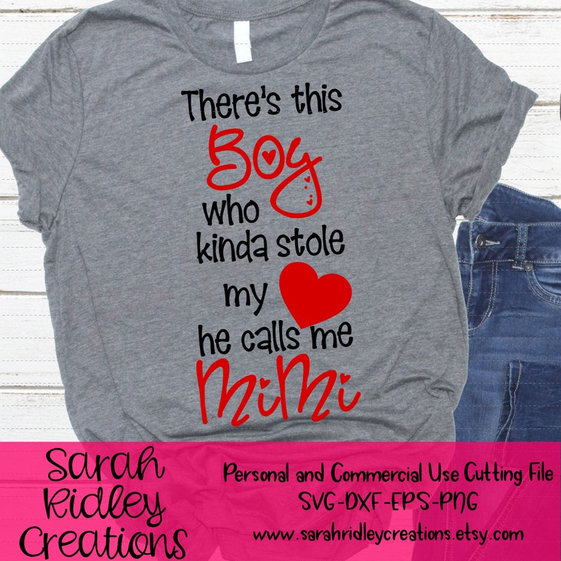 Download There's This Boy Who Kinda Stole My Heart He Calls Me | Etsy
