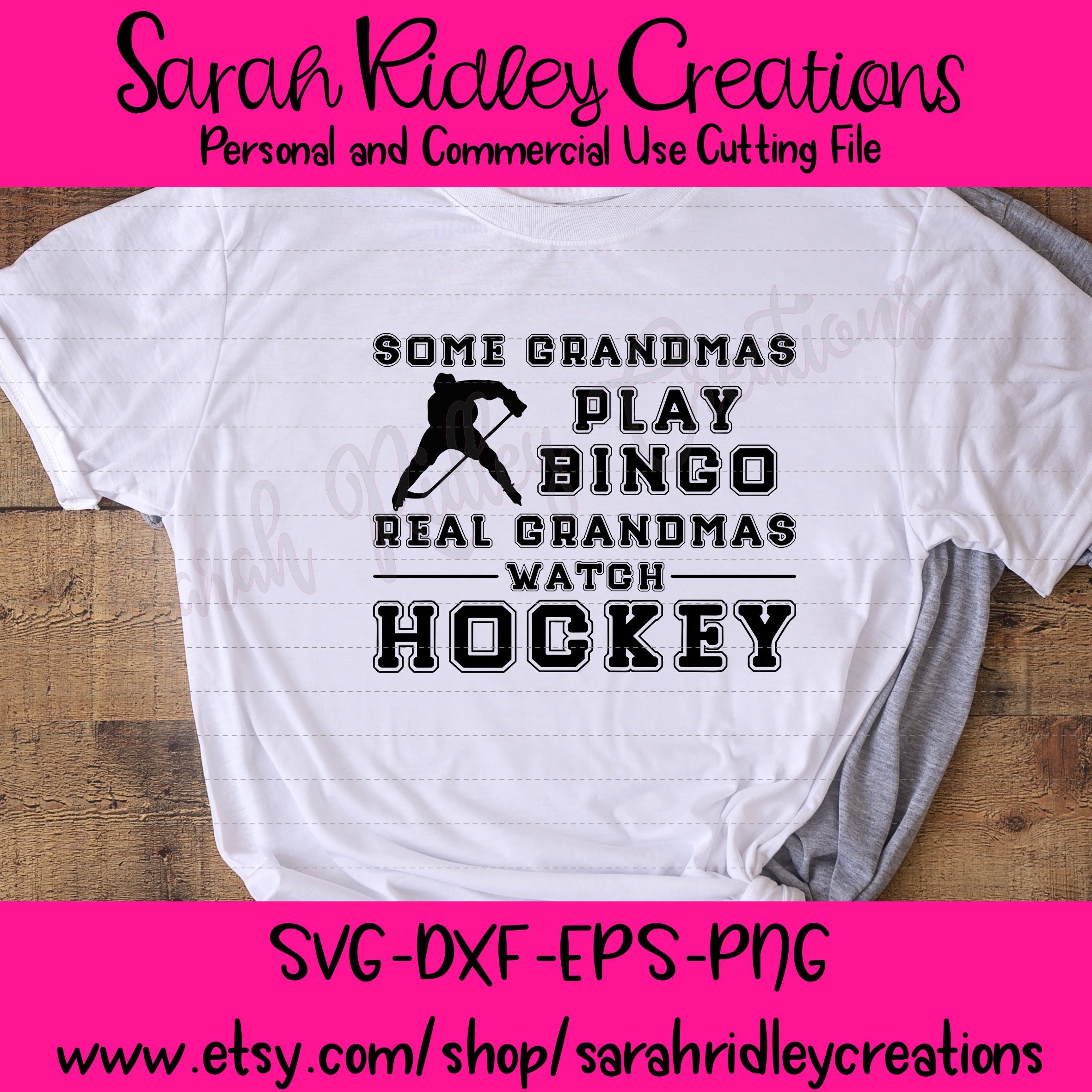 Download Real Grandmas Watch Hockey Svg Hockey Svg Hockey Shirt Ice Etsy