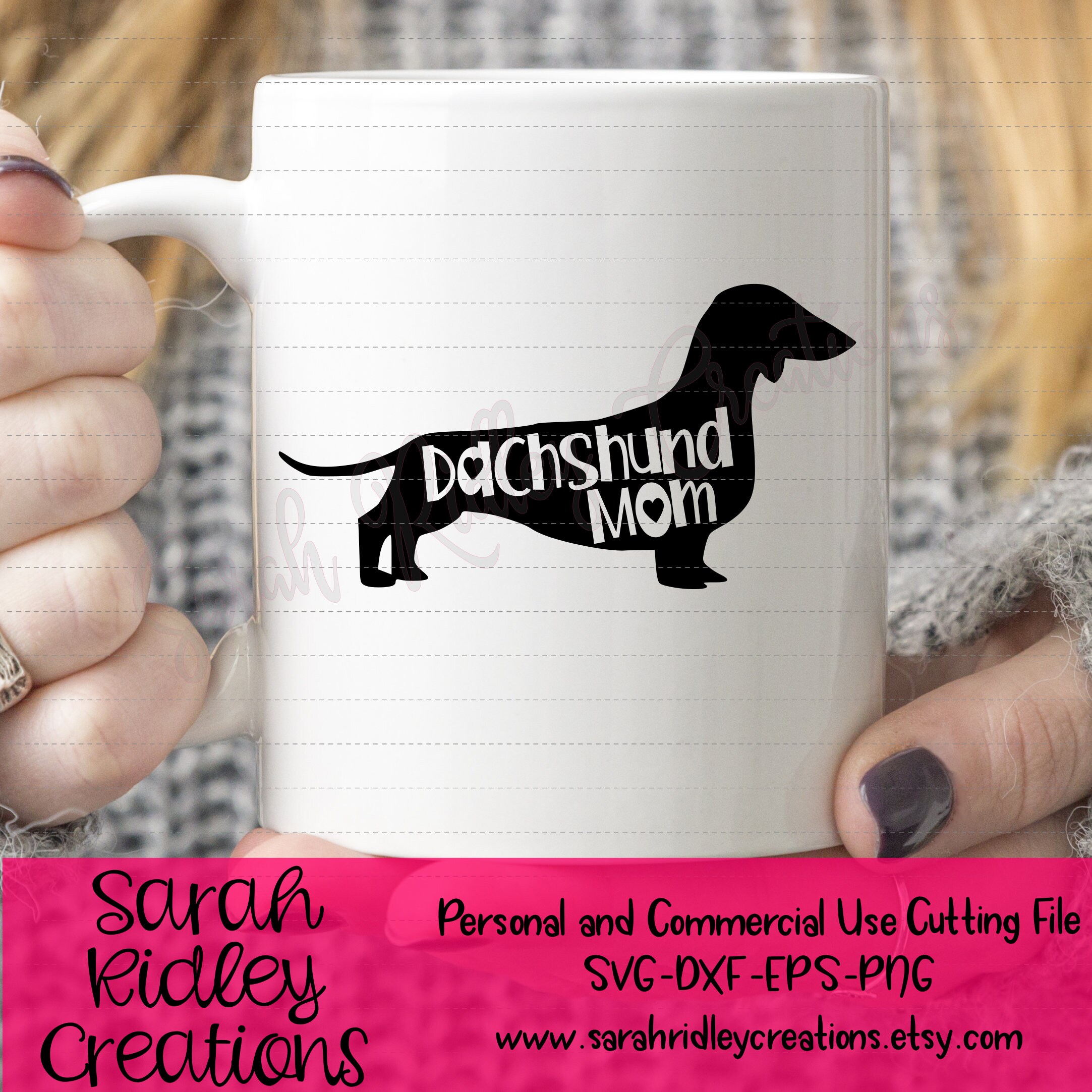 Download Dachshund Mom Svg Mom Svg Dachshund Svg Dog Svg Dog Etsy