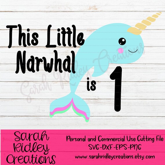 Free Free Narwhal Birthday Svg 420 SVG PNG EPS DXF File