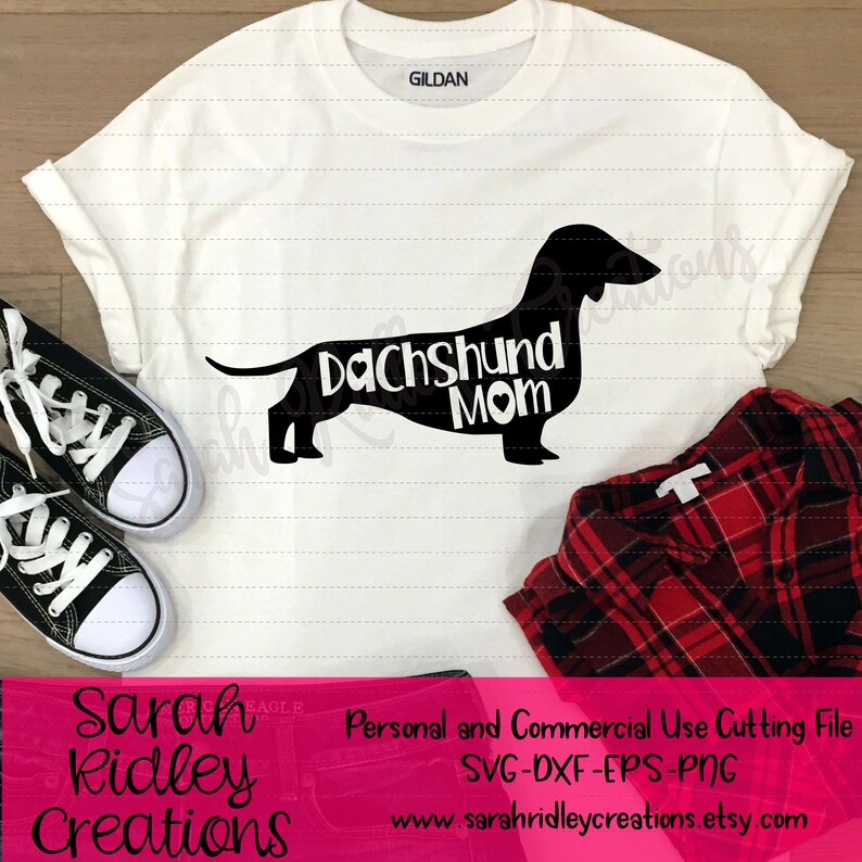 Download Dachshund Mom SVG Mom SVG Dachshund SVG Dog Svg Dog | Etsy