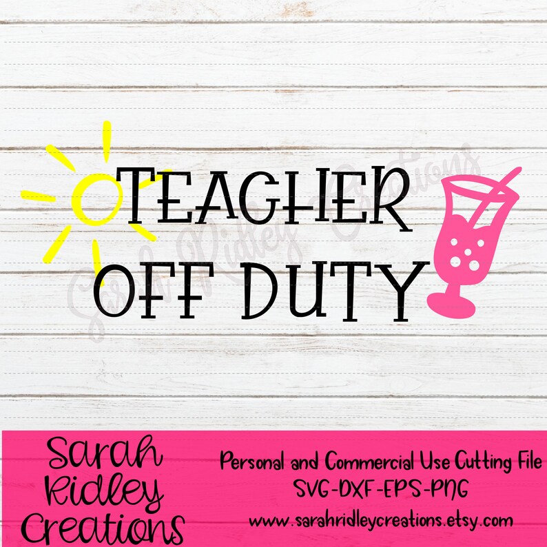 Download Funny Teacher Svg Teacher Shirt Teacher Off Duty Svg Teacher Svg Summer Vacation Svg Teaching Shirt Teaching Svg Summer Svg Craft Supplies Tools Kids Crafts Delage Com Br