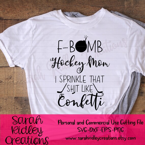 funny hockey mom shirts