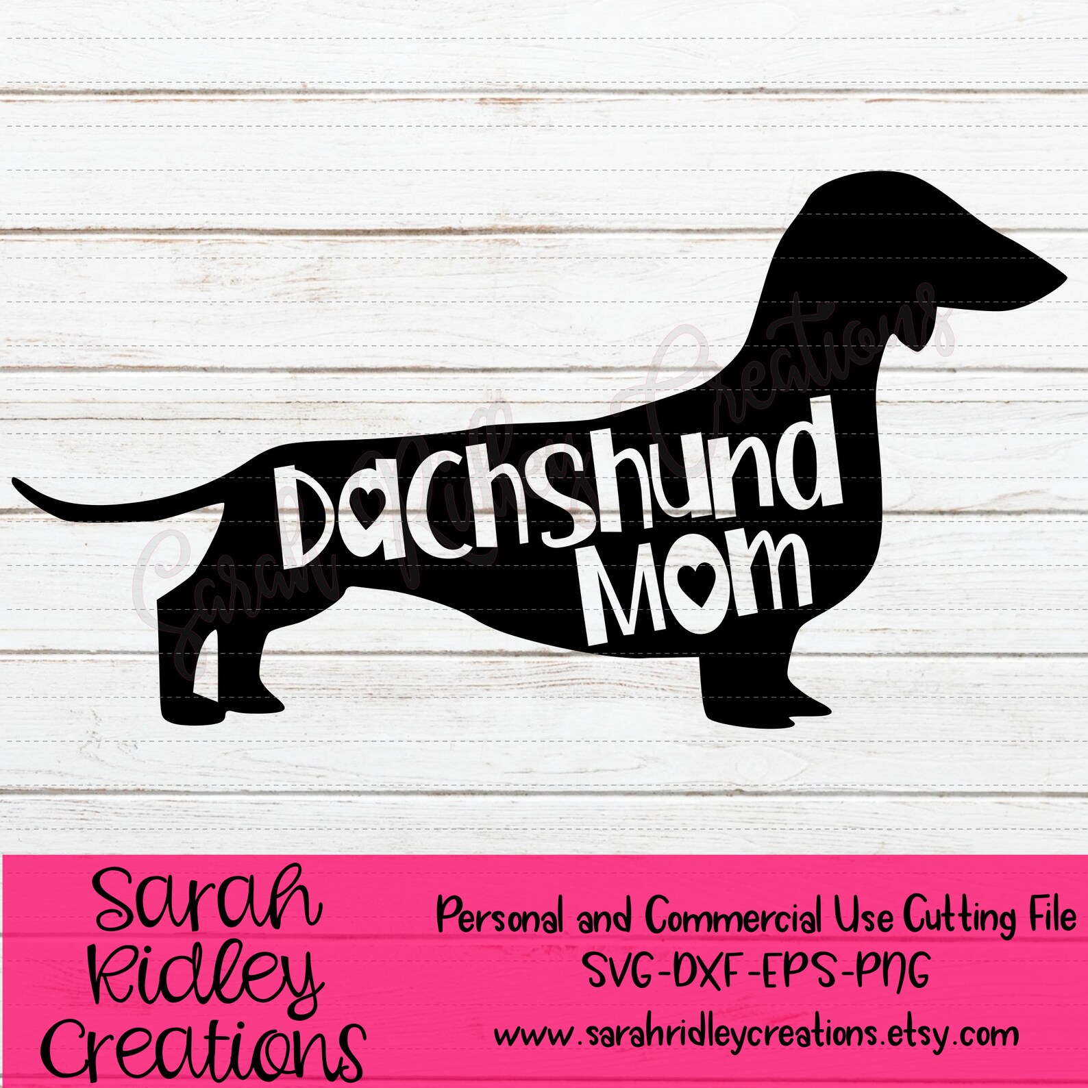 Download Dachshund Mom SVG Mom SVG Dachshund SVG Dog Svg Dog | Etsy