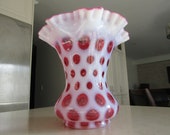 Vintage Fenton Vase