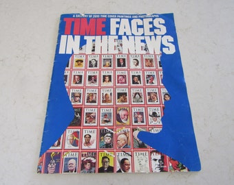 Vintage 1976 Time Magazine Faces In The News