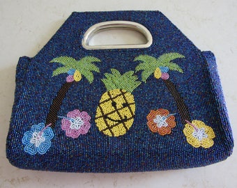 Vintage Beaded Handbag