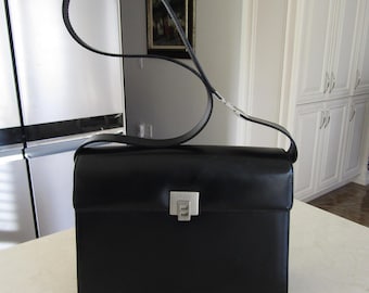 Leather Shoulder Bag