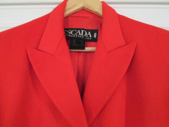 vintage escada blazer