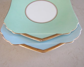 Vintage Shelley Plates