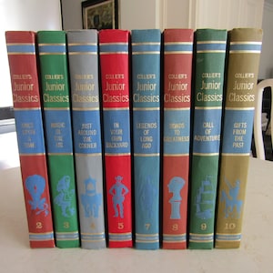 8 The Young Folks Shelf Of Books