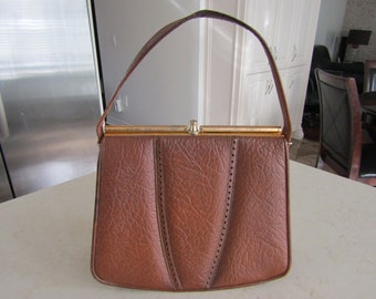 Vintage Brown Handbag