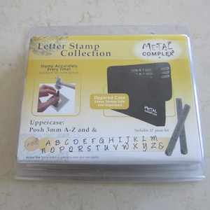 Letter Stamp Collection