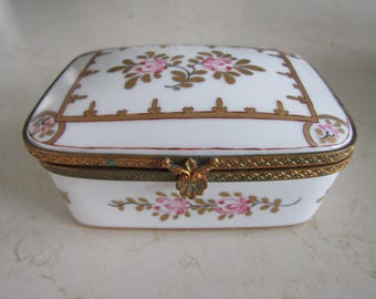Limoges Trinket Box